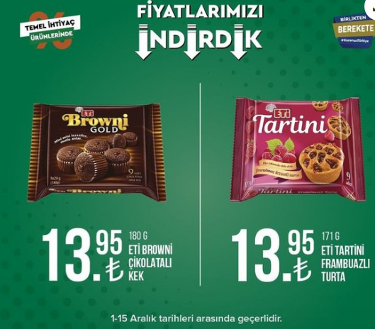 Tarım Kredi Kooperatif Marketleri indirimli ürünleri belli oldu! Kapış kapış gidecek, acele edin