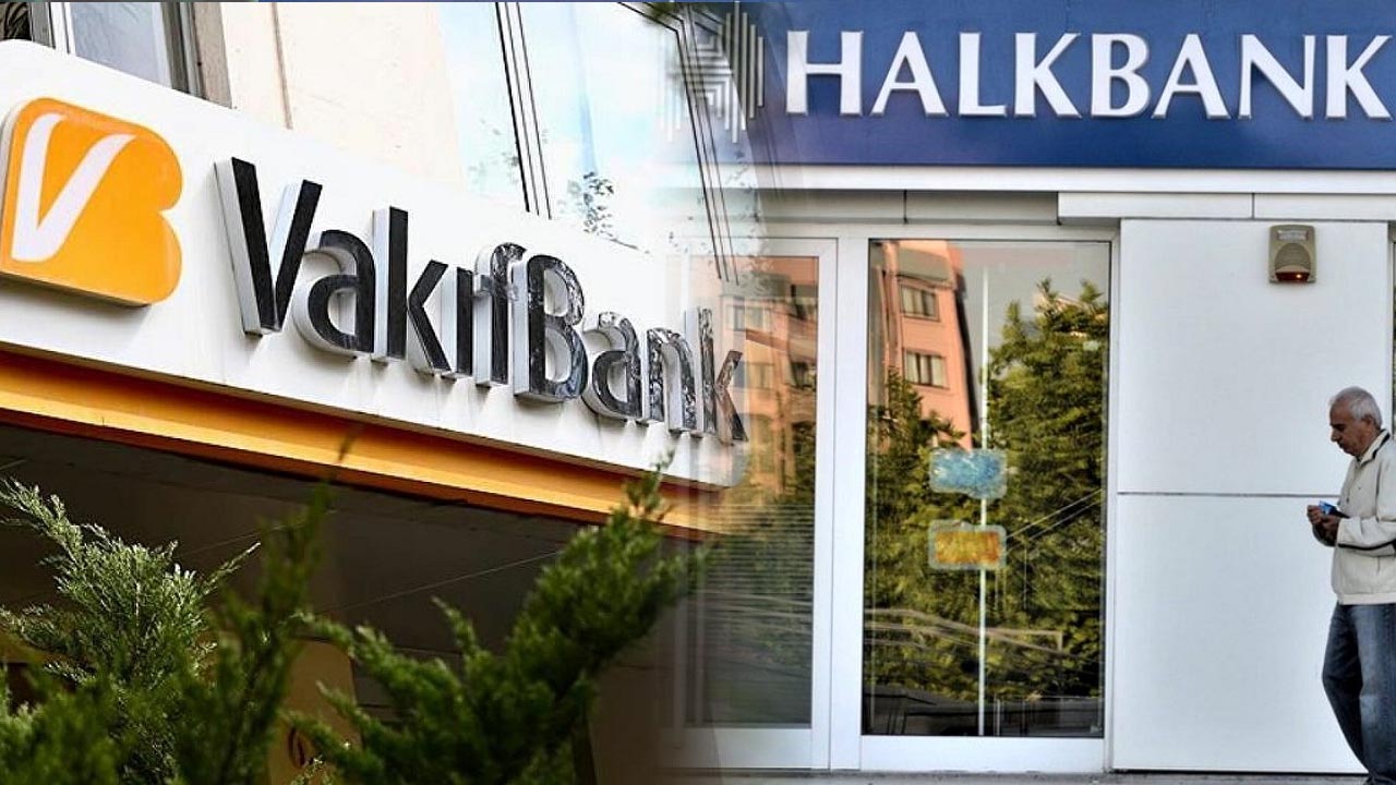 Halkbank ve Vakıfbank hisse senetlerinde işlemler durduruldu