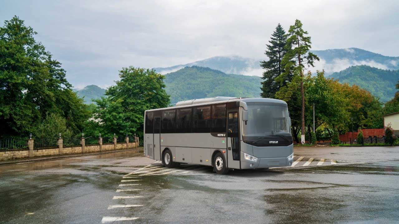 Otokar'dan Gürcistan'a otobüs ihracatı!