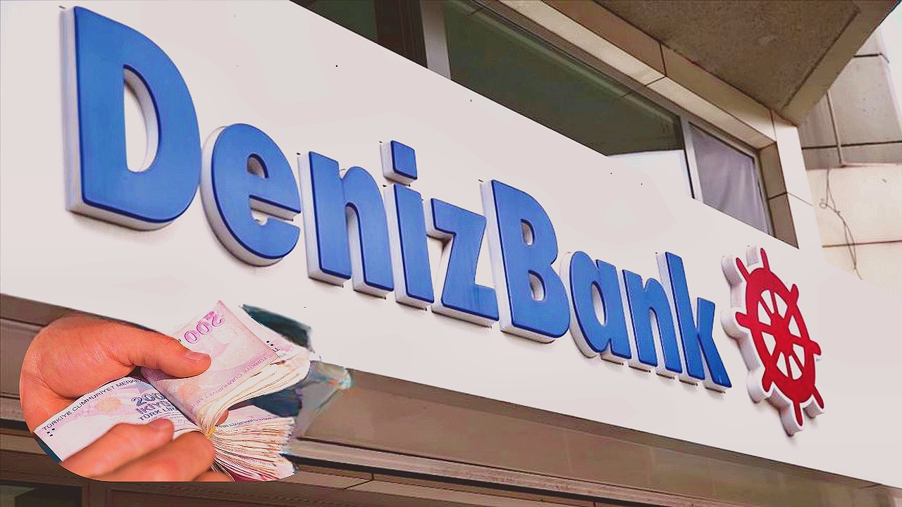 Denizbank Yeni Nakit Hamlesini Duyurdu! Üstelik 10.000 TL Başvuran Herkes Alıyor