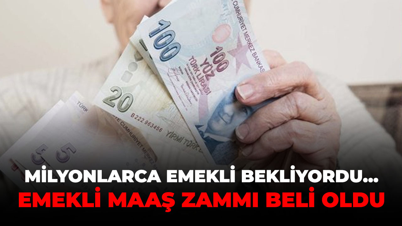 2023 emekli maaşı ne kadar olacak? Beklenen rakam belli oldu