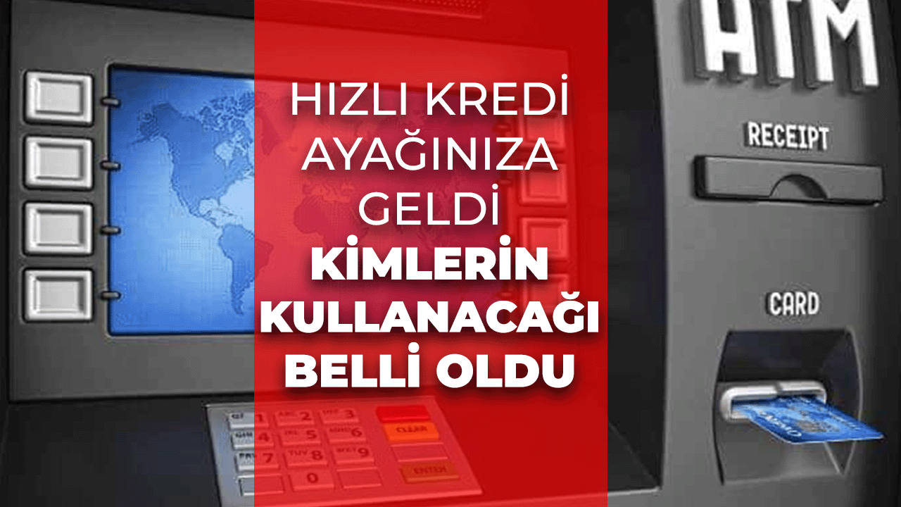 Bankaların Kredi Yarışı başladı! Hızlı kredi bakın kimlere verilecek..!