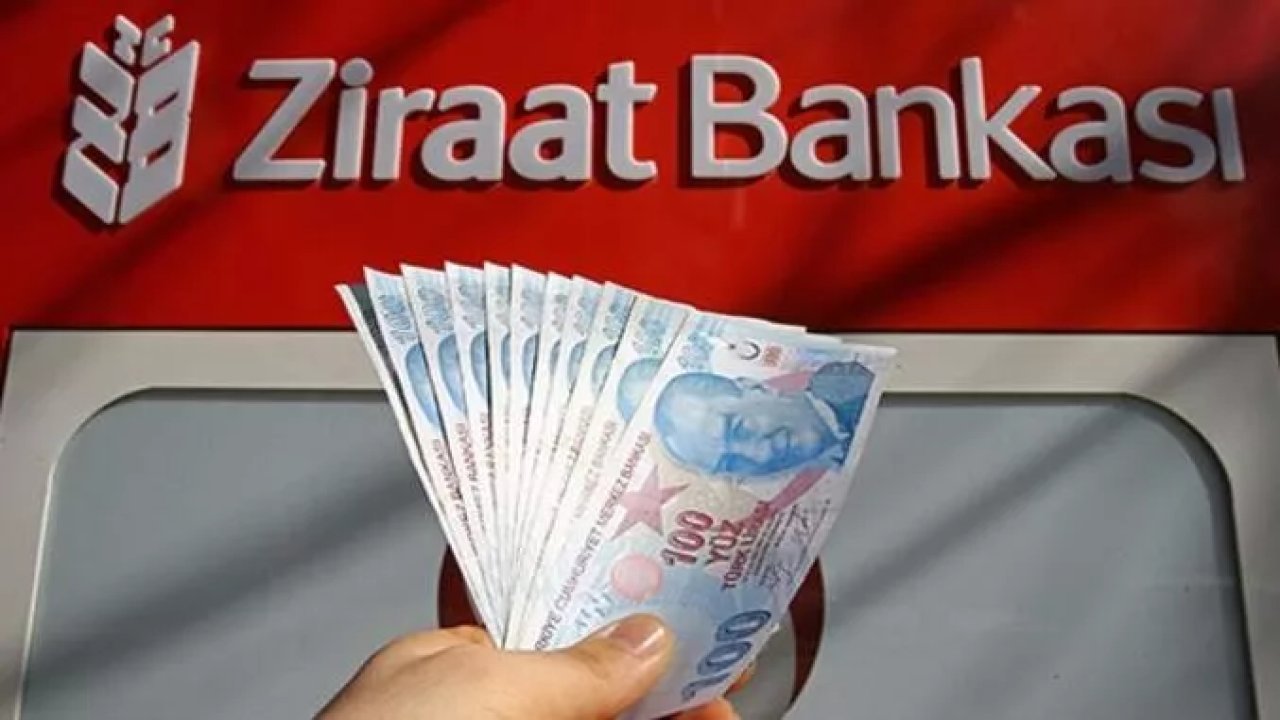 Ziraat Bankası 65000 TL değerinde nakit kredi fırsatı sundu! Avantajlı faiz oranları ile Ocak ayı bitene kadar sürecek.