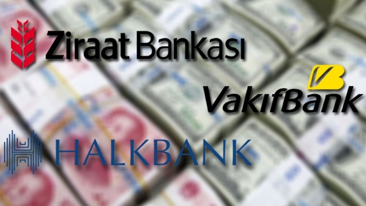 Üç devlet bankası tarafından sunulan yepyeni kredi desteği