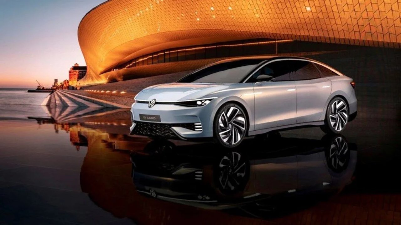 Volkswagen CES 2023'te Yeni Bir Elektrikli Aracı Tanıtacak!