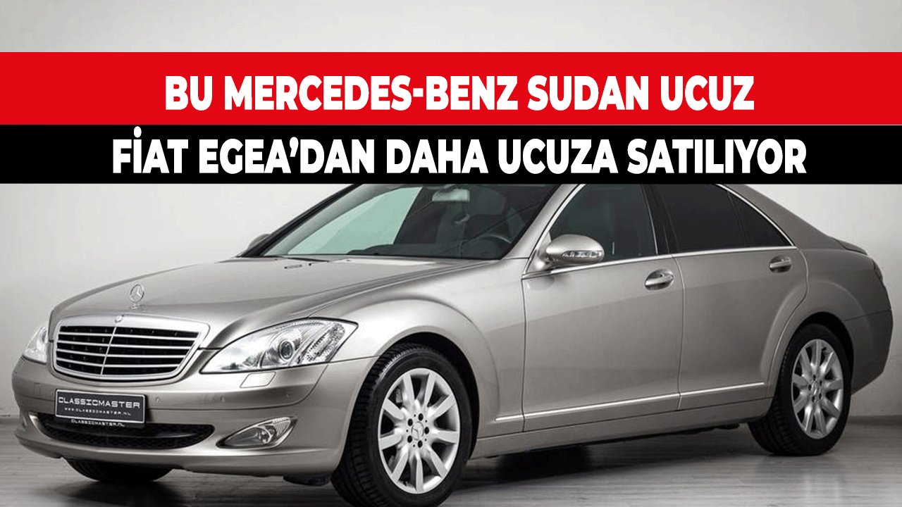 0 KM'lik Ucuz Bir Araç Yerine 20 Yaşında Lüks Bir Araç Satın Almak Daha Mantıklı Olabilir Mi?