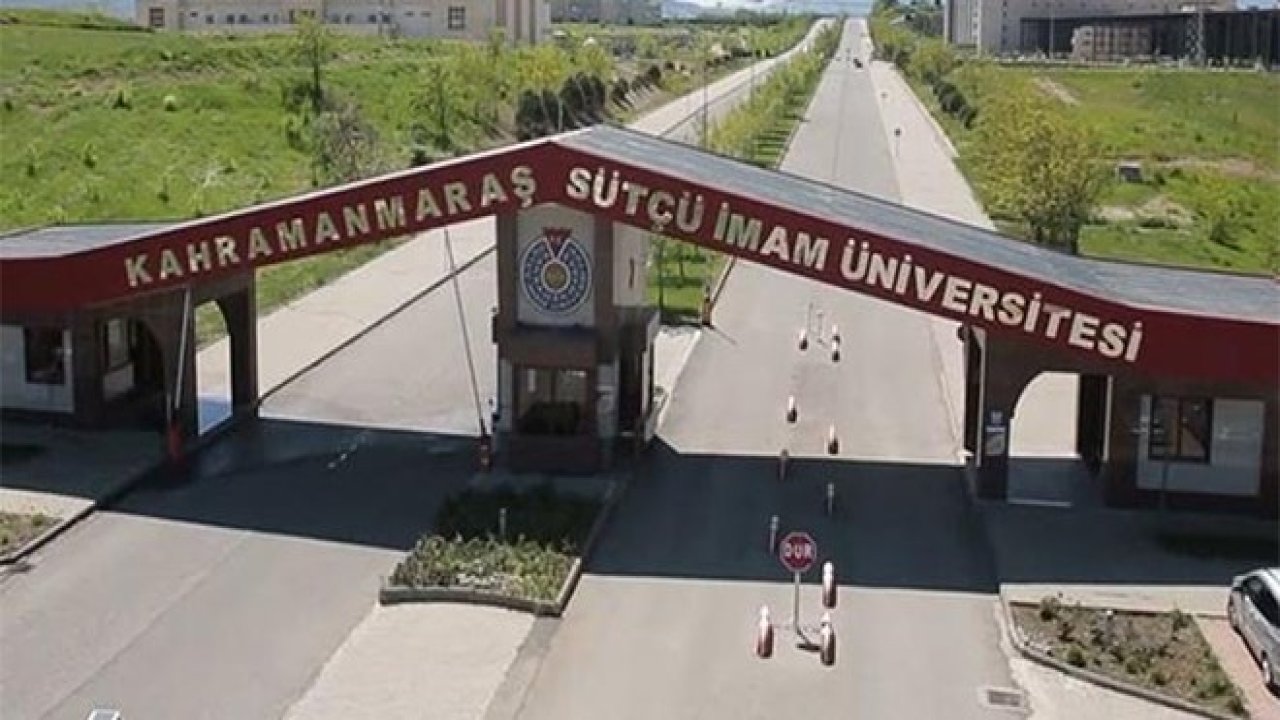 Sütçü İmam Üniversitesi Personel Alımı Gerçekleştirecek! Alım İle İlgili Tüm Detaylar Belli Oldu