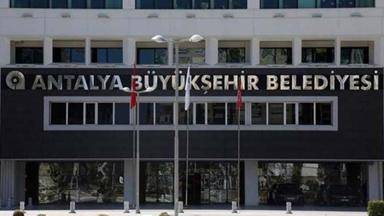 Antalya Büyükşehir Belediyesi İlkokul Mezunu Kadrolu 4 Unvanda İşçi Personel Alımı Gerçekleştiriyor…