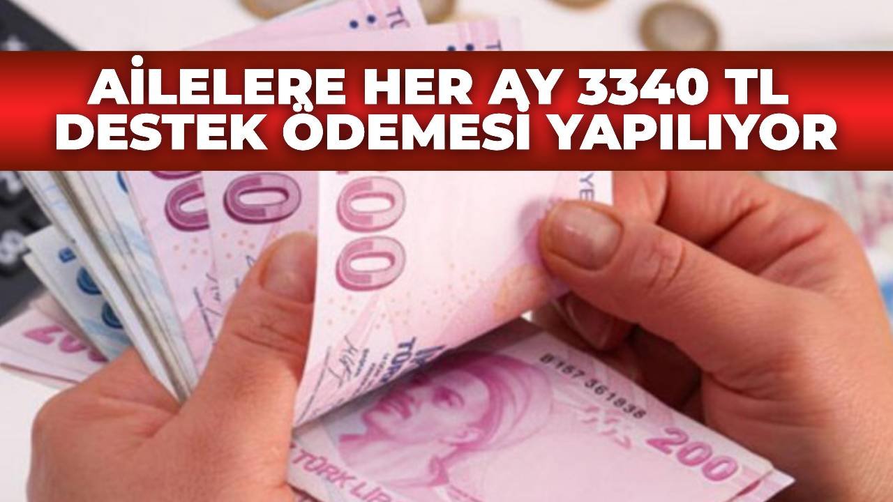 İhtiyaç Sahibine Her Ay 3340 TL Destek! 2023 Zamlı Sosyal Destek Ödemeleri Yatmaya Başladı!