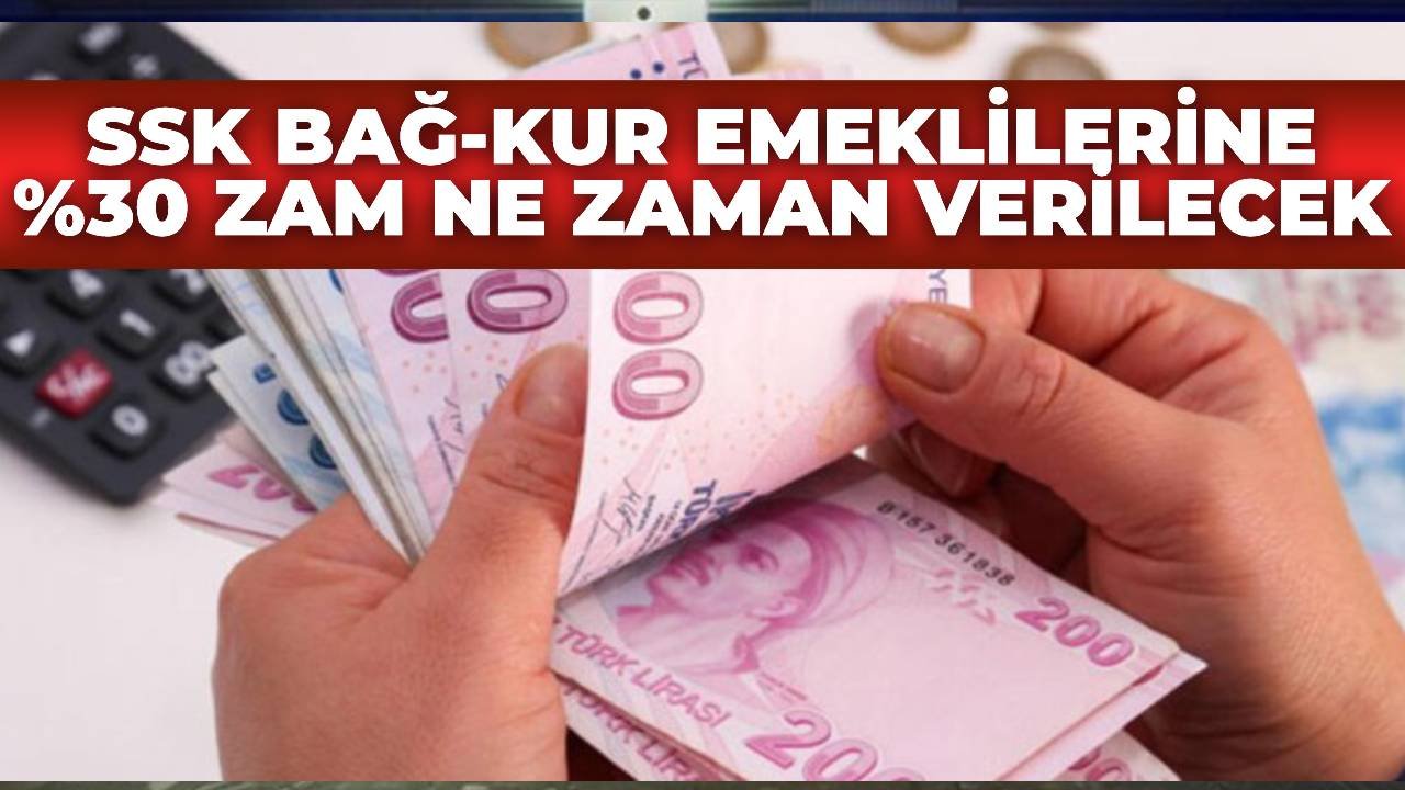 SSK ve Bağ-Kurluların 2023 Zamlı Maaşı Ne Zaman Yatacak? Emeklilerin Gözü Kulağı Bu Ödemede