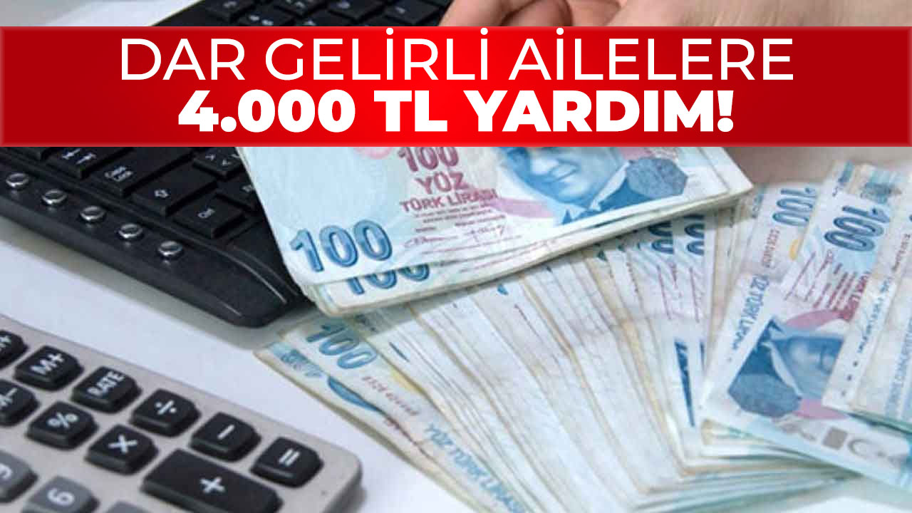 Aile Bakanlığı'ndan 4.000 TL'ye kadar yardım fırsatı! Başvurular açıldı