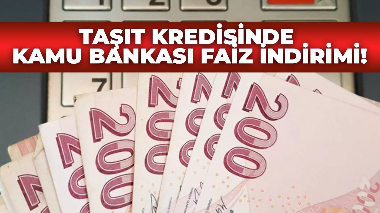 Kamu Bankaları Taşıt Kredisi İçin Faiz Oranlarını Sundu! Vakıfbank, Ziraat Bankası ve Halkbank Kredi Paketleri!