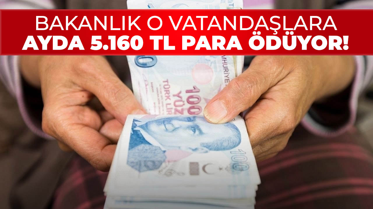 Aile Bakanlığı o vatandaşlara ayda 5.160 TL para ödüyor! Başvuru şartları belli oldu