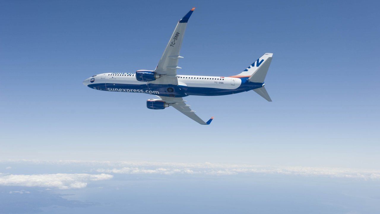 Sunexpress'ten İzmir'e 8 Yeni Rota