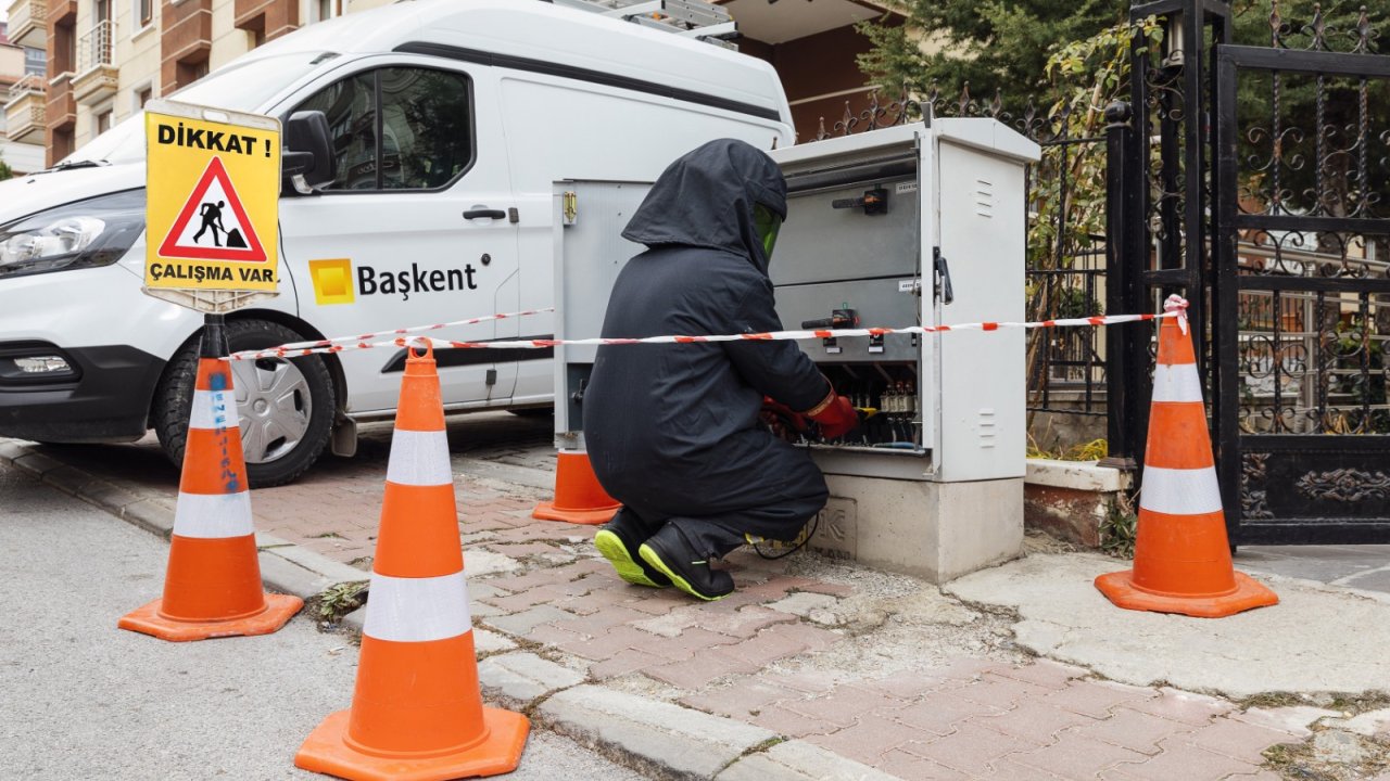 Başkent Edaş’tan Ankara’da Bakım Ve Yatırım Çalışmaları