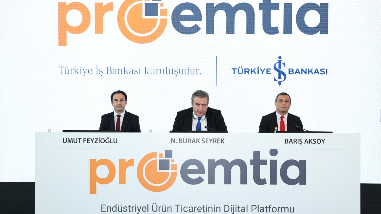 İş Bankası, Emtia Ticareti Platformu Proemtia'yı Hayata Geçirdi