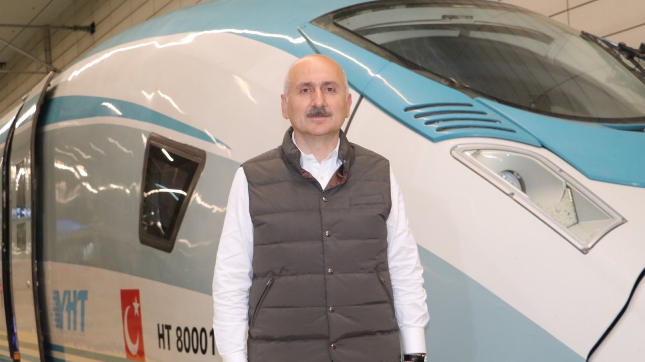 Bakan Karaismailoğlu: Yarın, Ankara-sivas Hızlı Tren Hattı’nı Açıyoruz