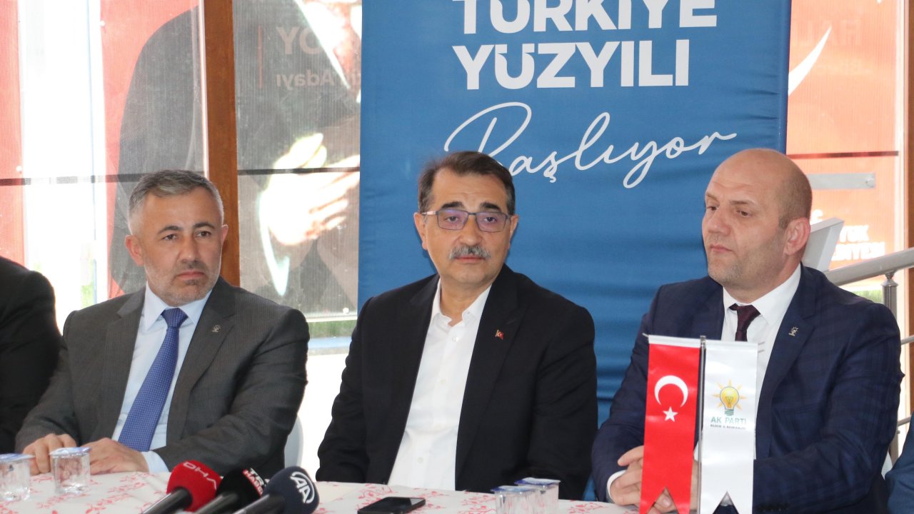 Bakan Dönmez: Cumhurbaşkanımız Son Yılların En Büyük Keşiflerinden Birisinin Müjdesini Verecek