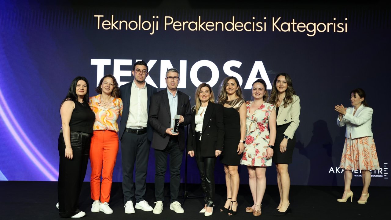 Teknosa’ya ‘echo Awards’ Ödülü