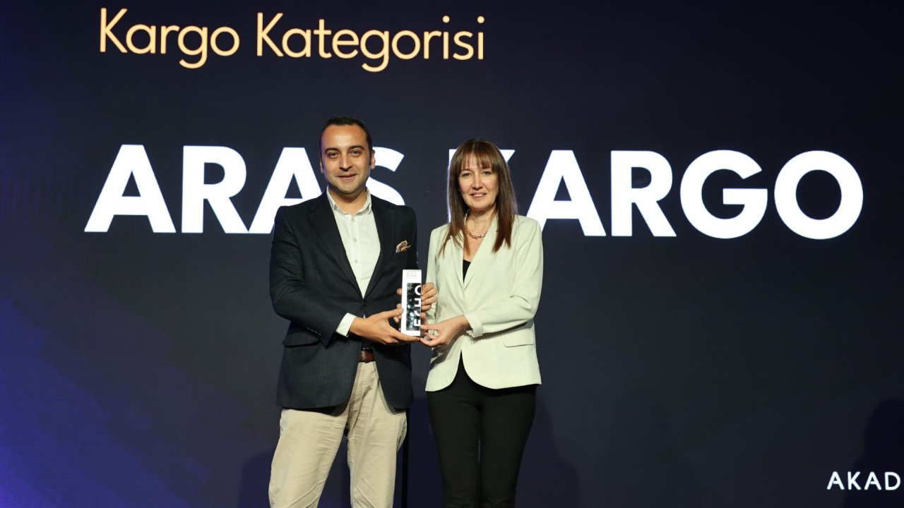 Aras Kargo’ya Echo Awards’tan Ödül