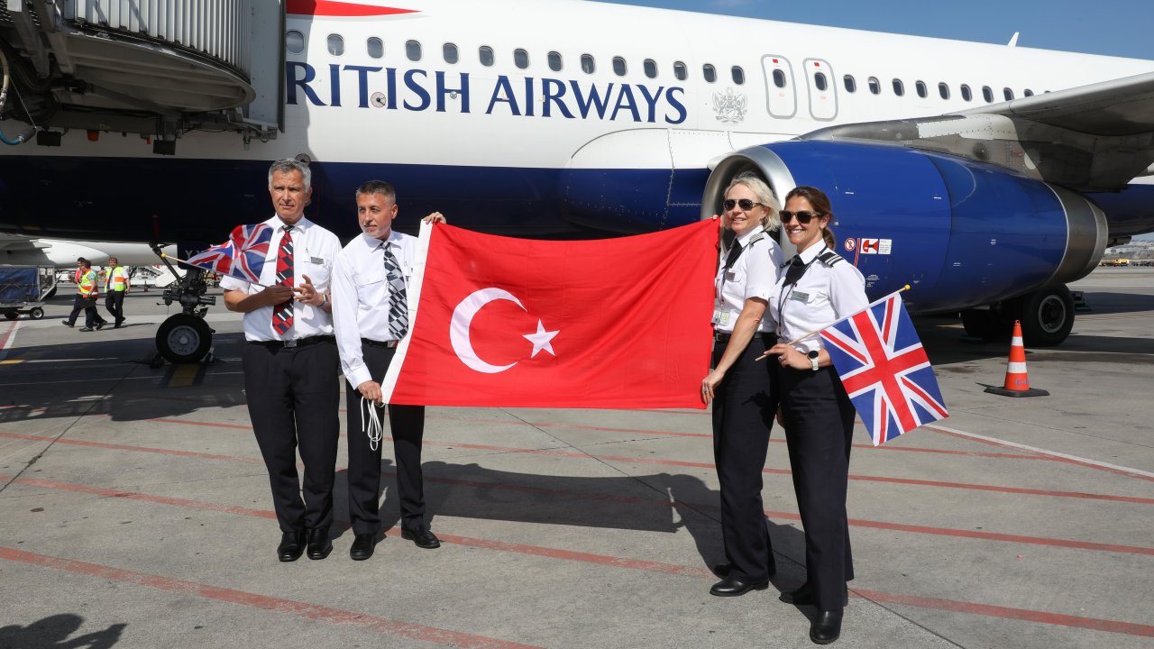 Sabiha Gökçen Havalimanı’ndan British Airways İle Londra Uçuşları Başladı