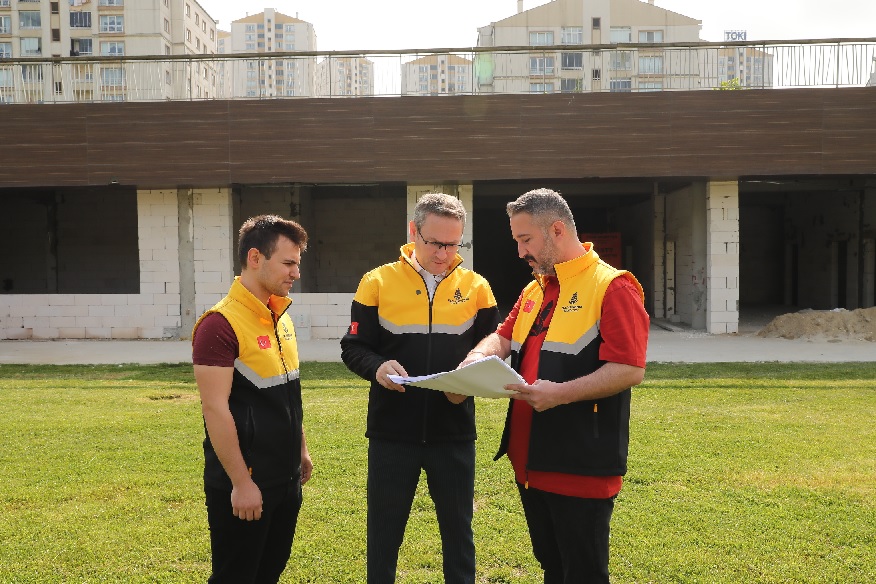 Kayapark Anne Çocuk Ve Kadın Etkinlik Merkezi'nin Yapımına Başlandı