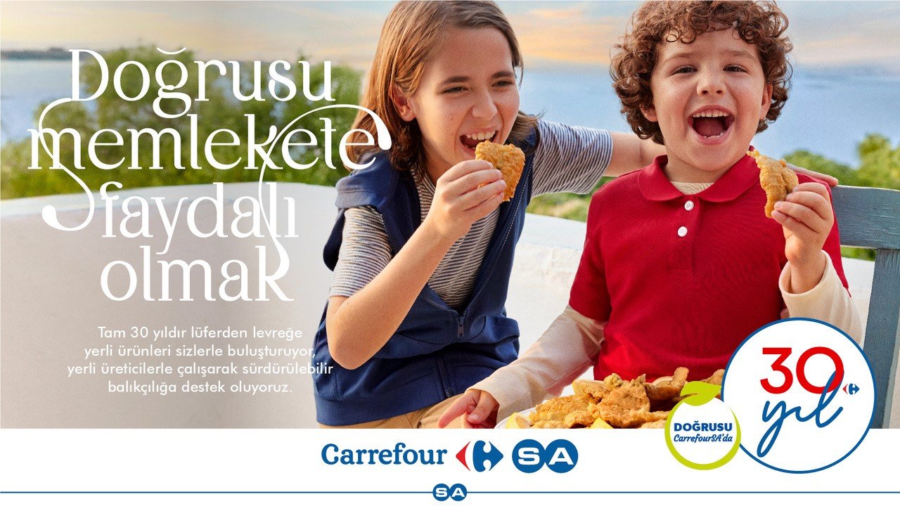 Carrefoursa’dan 30’uncu Yılına Özel Yeni Reklam Filmi