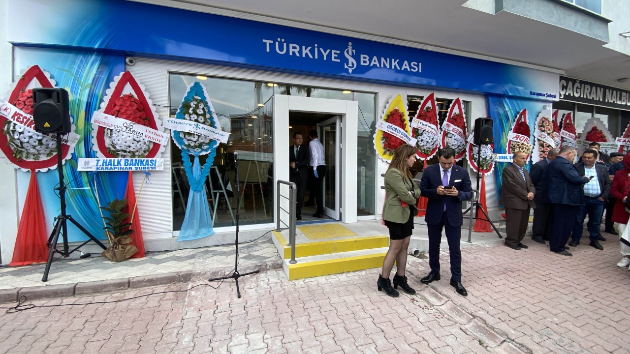 İş Bankası, 24'üncü Tarım İhtisas Şubesini Açtı