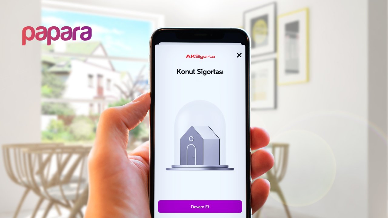Papara, Konut Sigortası Ürününü Duyurdu