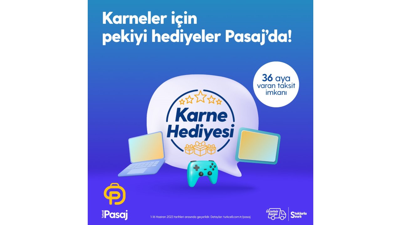 Turkcell’den ‘karne Günü’ Kampanyası