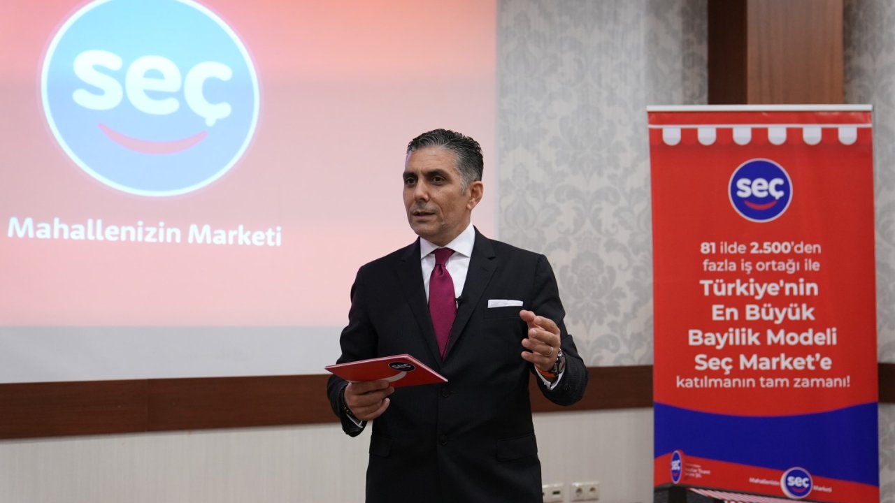 Seç Market Ankara’da Esnafla Buluştu