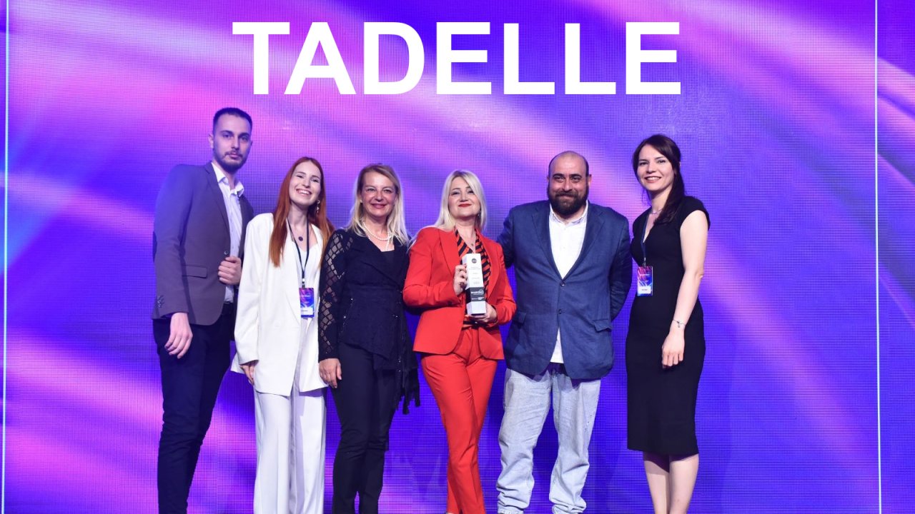 Brandverse Awards’tan Tadelle’ye Ödül