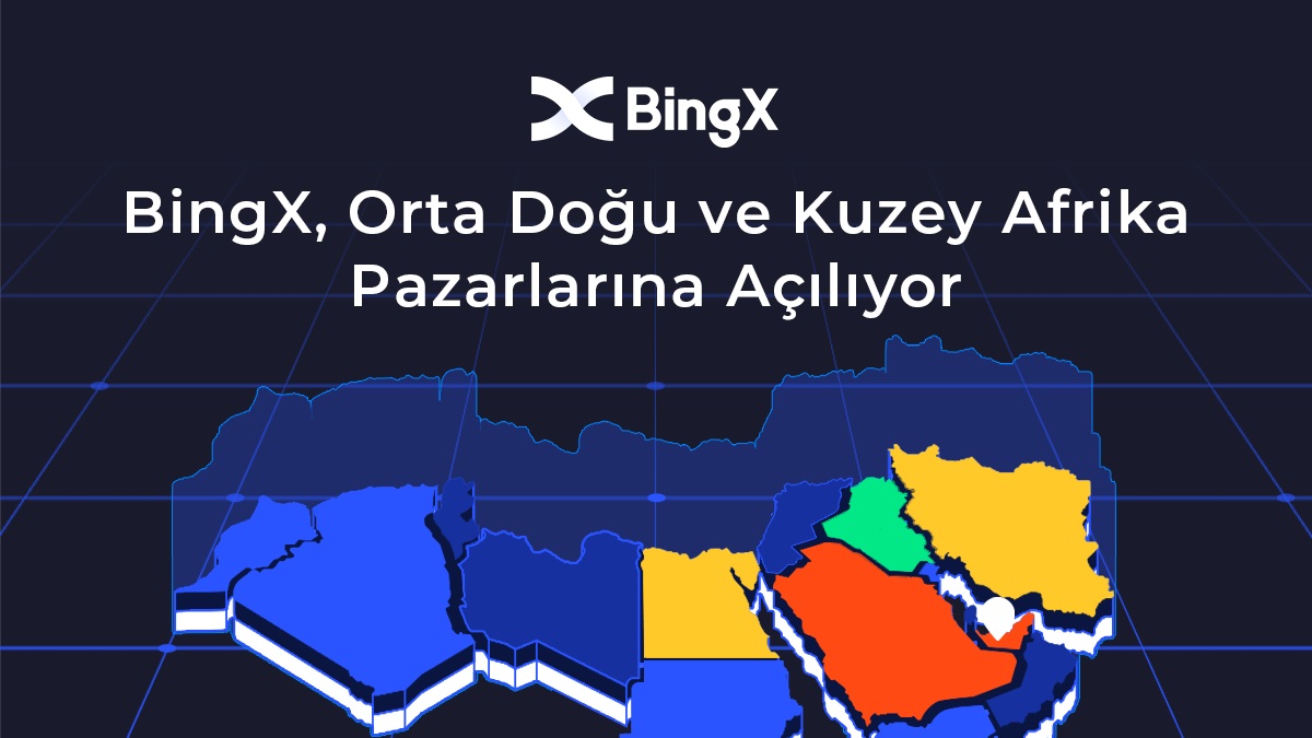 Bingx, Orta Doğu Ve Kuzey Afrika Pazarına Açılıyor