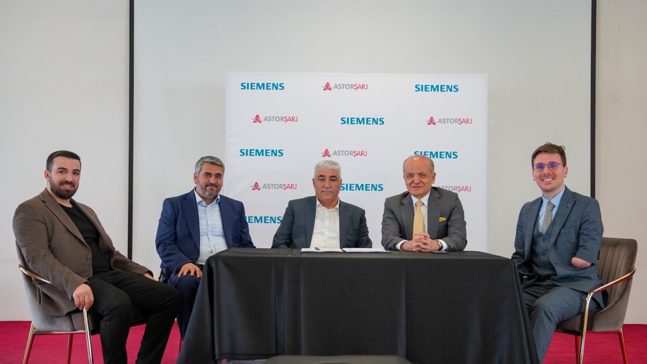 Siemens Türkiye’den Elektrik Araç Şarj Ünitesinde Stratejik İş Birliği