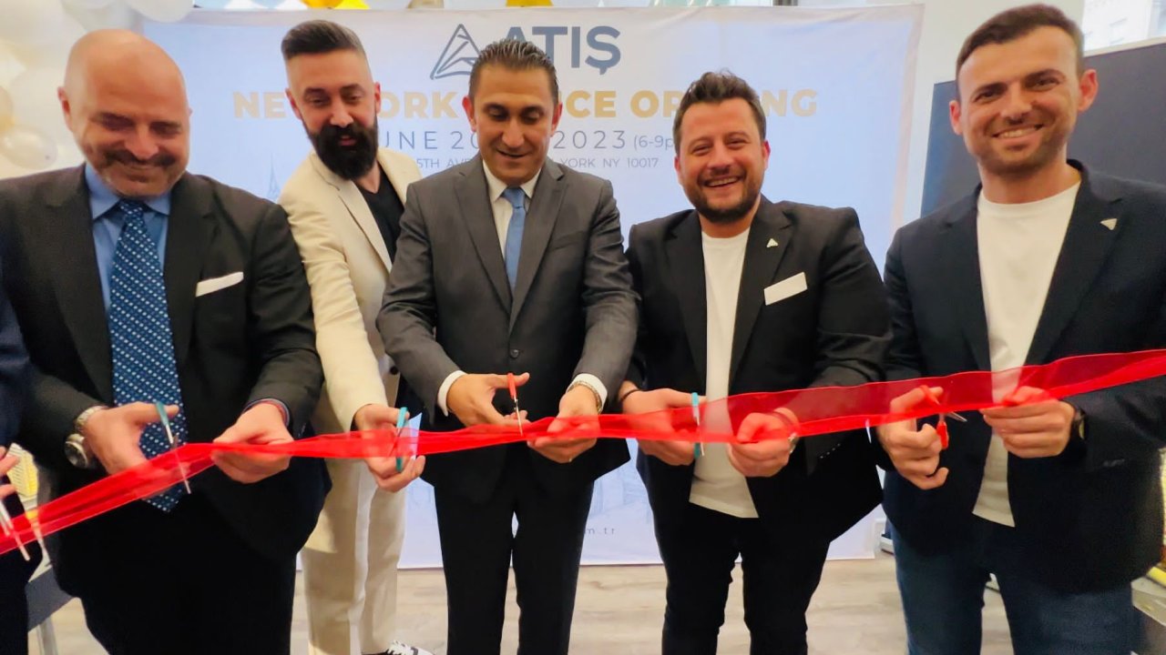 Atış Grup New York’ta Ofis Açtı