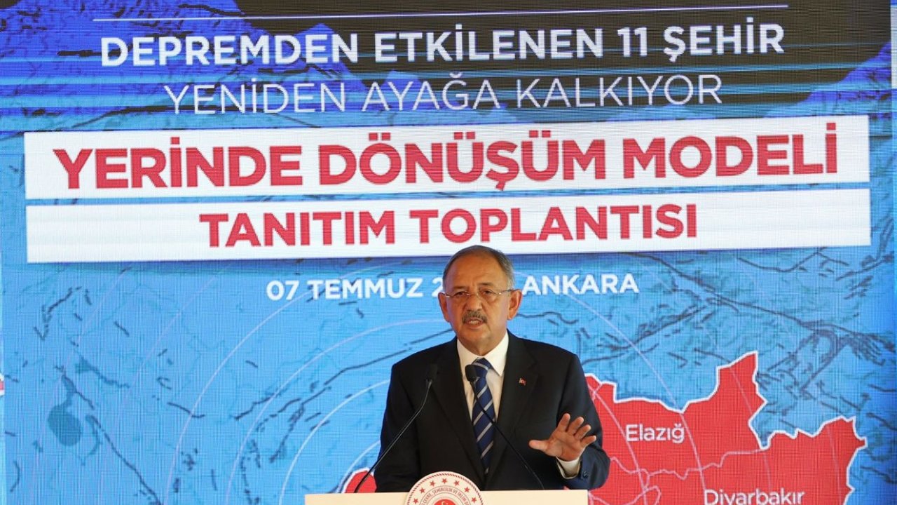 'yerinde Dönüşüm' Projesine Başvurular 17 Temmuz'da