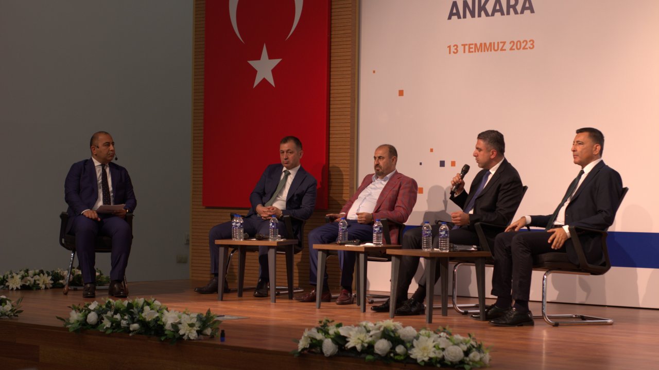 Demir Çelik Sektör Buluşmaları’nın 2’ncisi Ankara’da Gerçekleşti