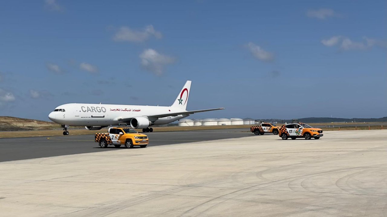 Fas Hava Yolu Şirketi İstanbul Havalimanı’na Kargo Uçuşlarına Başladı