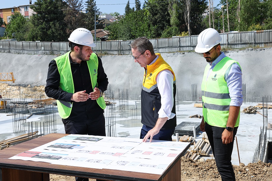 Başakşehir'de Yeni Kentsel Yenileme Projesi Başlatıldı