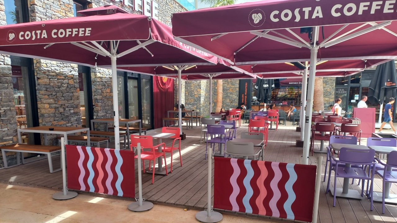 Costa Coffee, Bodrum’da Yeni Şubesini Açtı