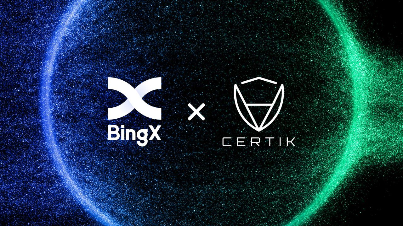 Bingx, Blokzincir Güvenlik Firması Certik İle Ortaklığını Genişlettiğini Duyurdu