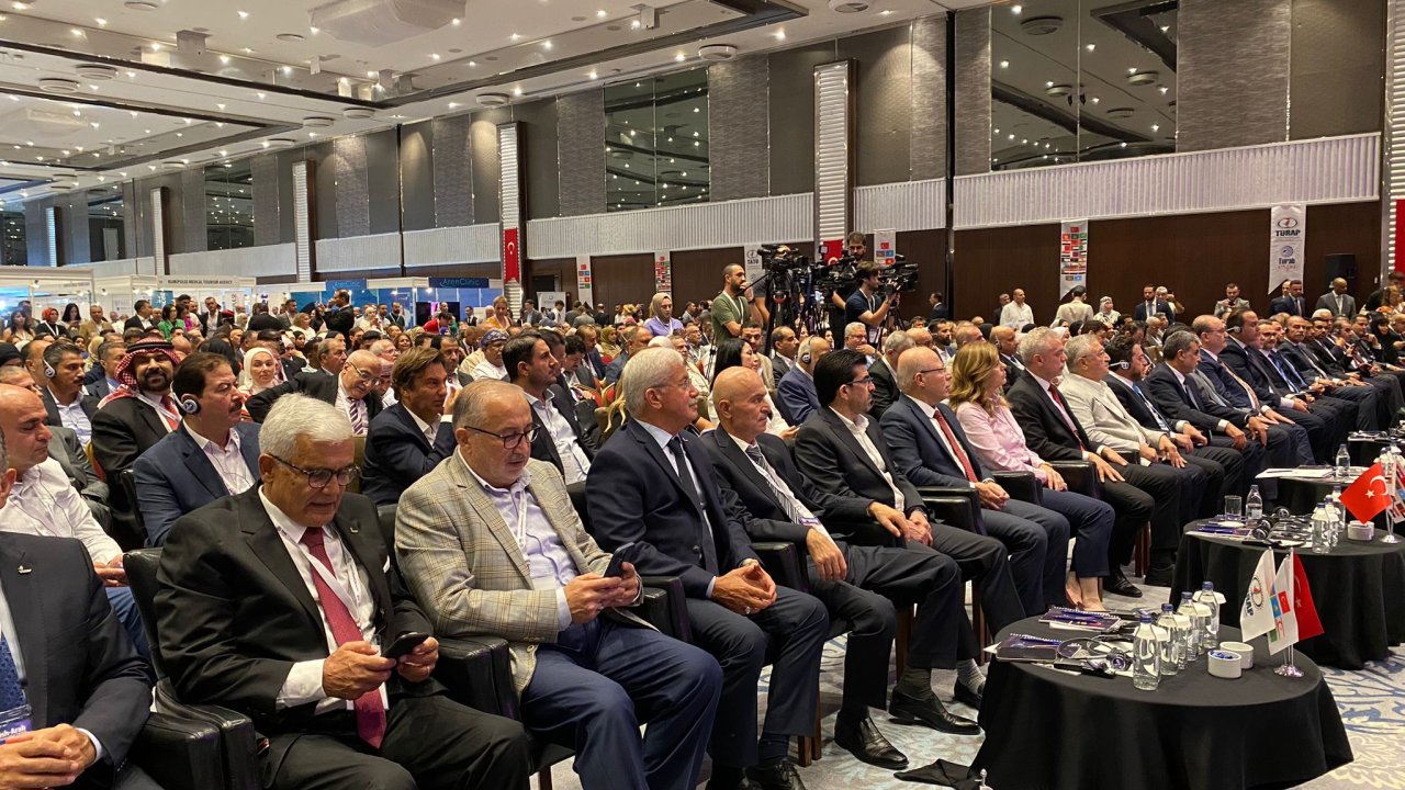 1. Turabexpo Sağlık Turizmi Fuarı İstanbul’da Başladı