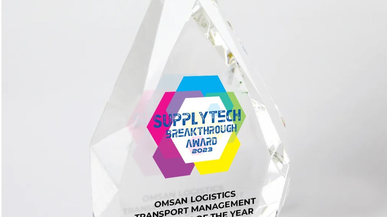 Omsan Logistics, Supplytech Breakthrough Awards’ta Ödül Aldı