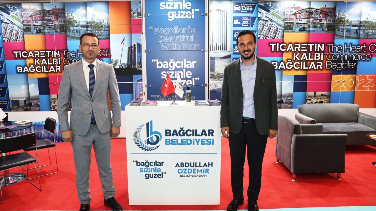 Bağcılar Belediyesi, Tradef'te Stant Açtı