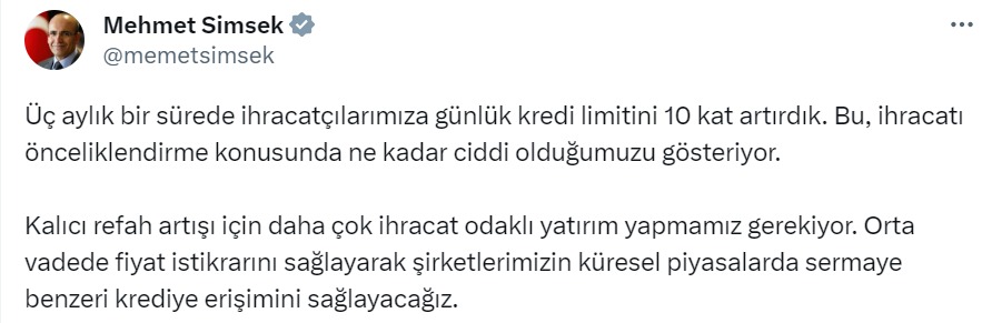 İhracatçıların Günlük Reeskont Kredisi Limiti, 3 Milyar Tl'ye Yükseldi (2)