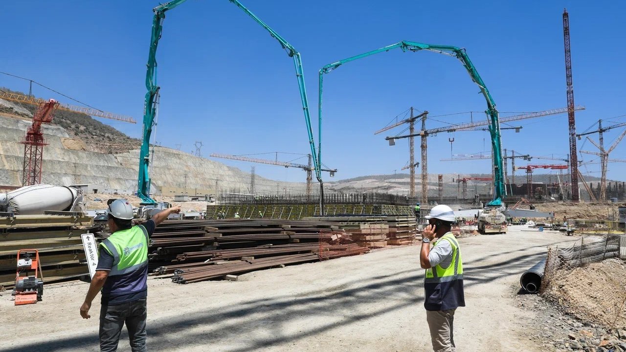 Akkuyu’da 2'nci Güç Ünı̇tesı̇nde Yeni Aşama