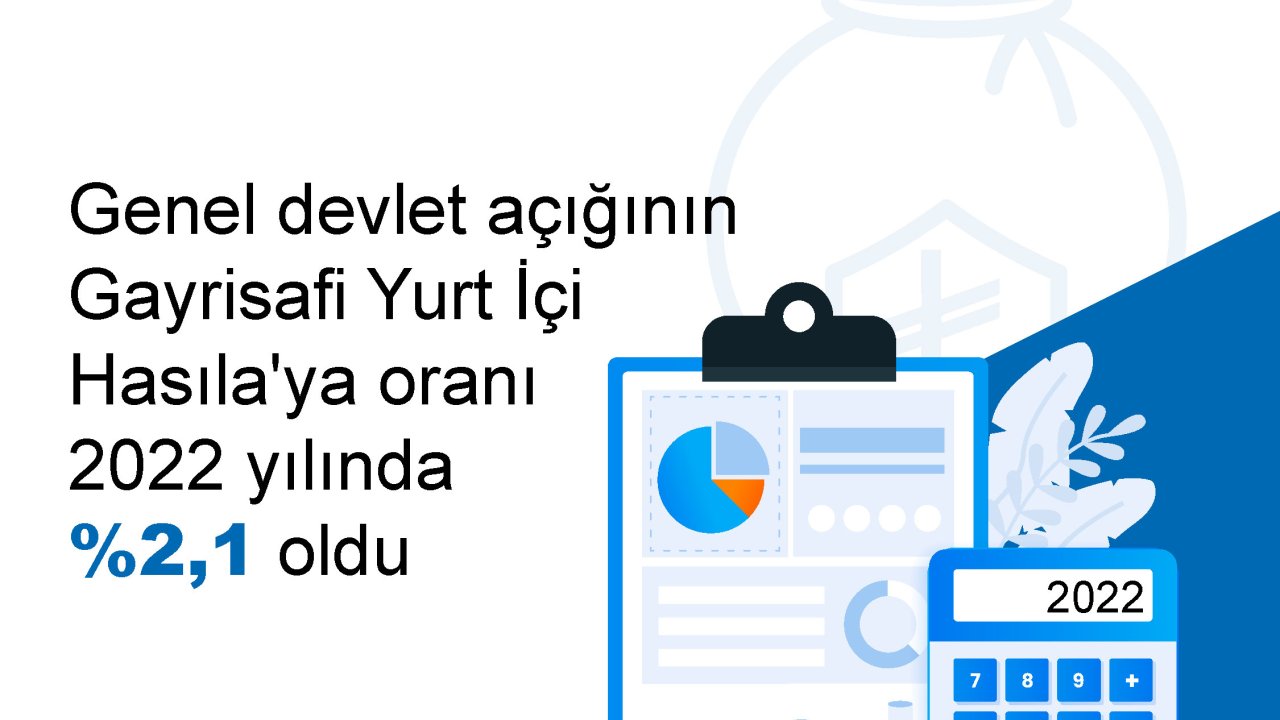 Tüik: Devlet Açığının Gsyh'ye Oranı 2022'de Arttı