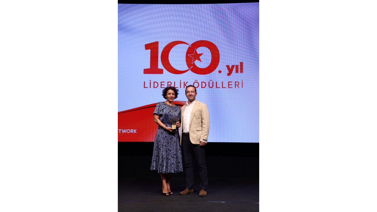 Kidzania İstanbul Ceo’su Timur, ‘100. Yıl Liderlik Ödülü’nü Kazandı