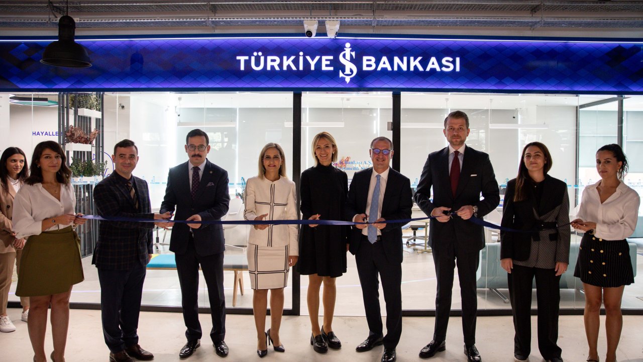 İş Bankası, Ankara’da Girişimcilere Özel Şubesini Hizmete Açtı