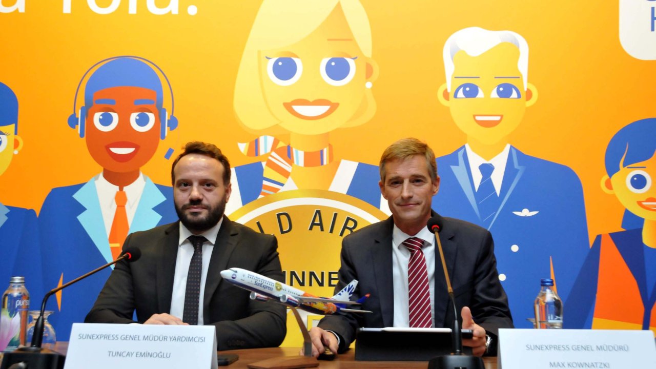 Sunexpress Kış Sezonunda Ek 2 Bin Sefer Planlıyor